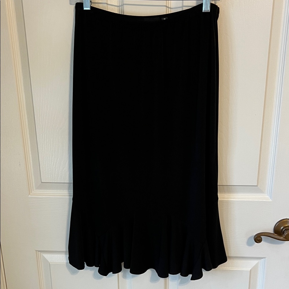 Effortless Style by Citiknits Black Skirt